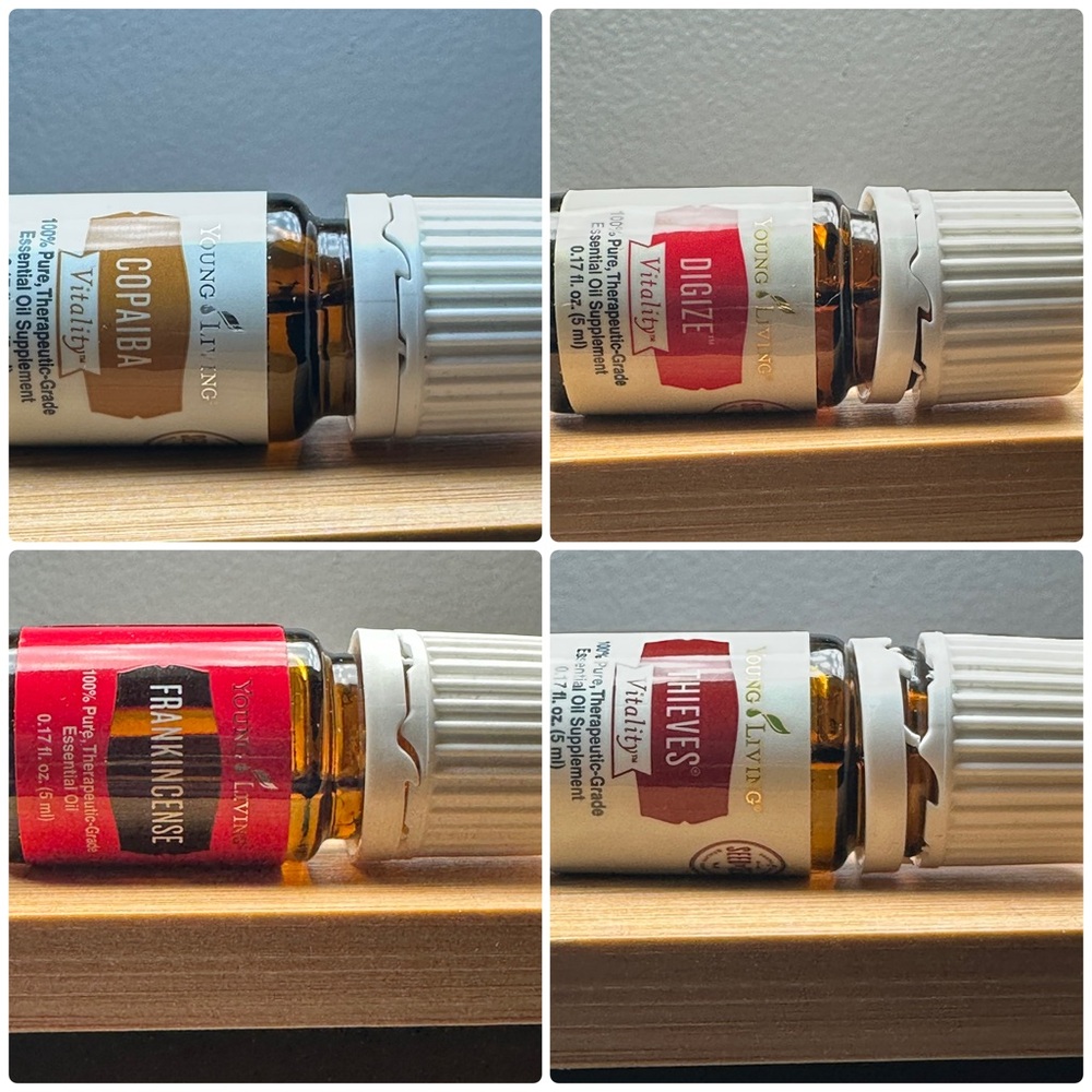 Young Living oils ,carrying case , roller bottles and more  Lot - Picture 4 of 10